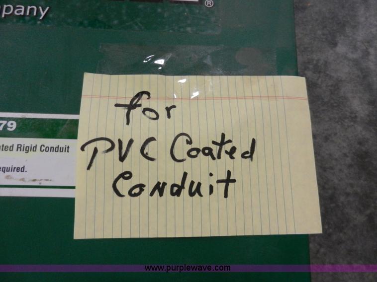 image for item X9124 Greenlee 555 speed bender