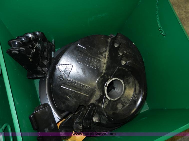 image for item X9124 Greenlee 555 speed bender