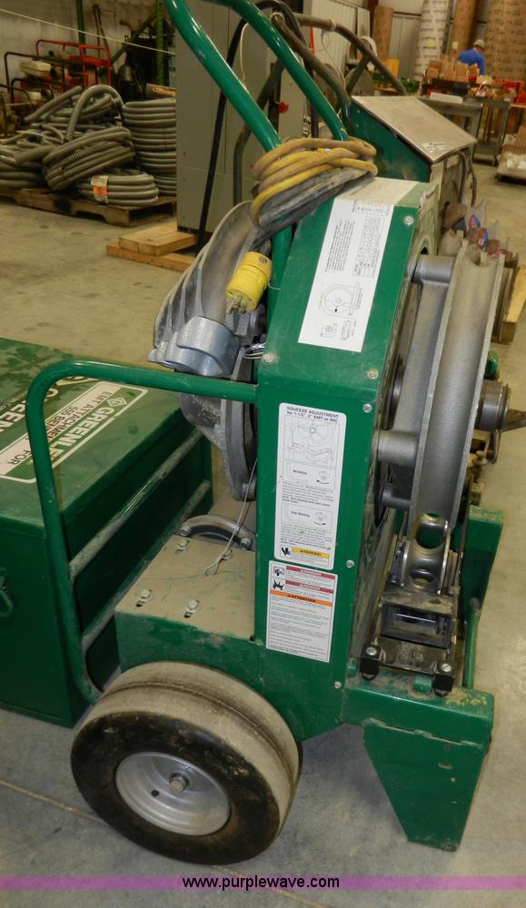 image for item X9125 Greenlee 555 speed bender