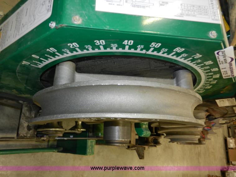 image for item X9125 Greenlee 555 speed bender