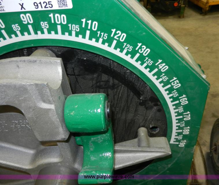 image for item X9125 Greenlee 555 speed bender