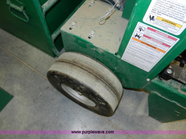 image for item X9125 Greenlee 555 speed bender