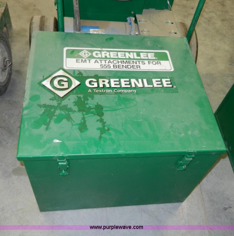 image for item X9125 Greenlee 555 speed bender
