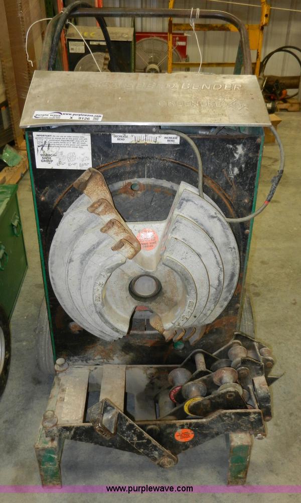 image for item X9126 Greenlee 555 speed bender