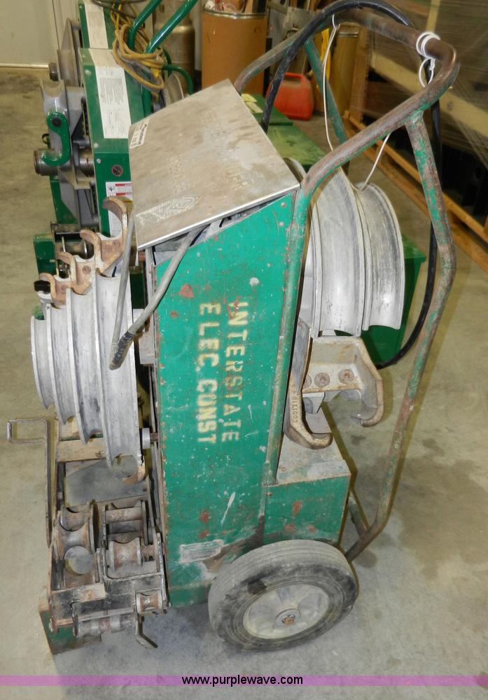 image for item X9126 Greenlee 555 speed bender