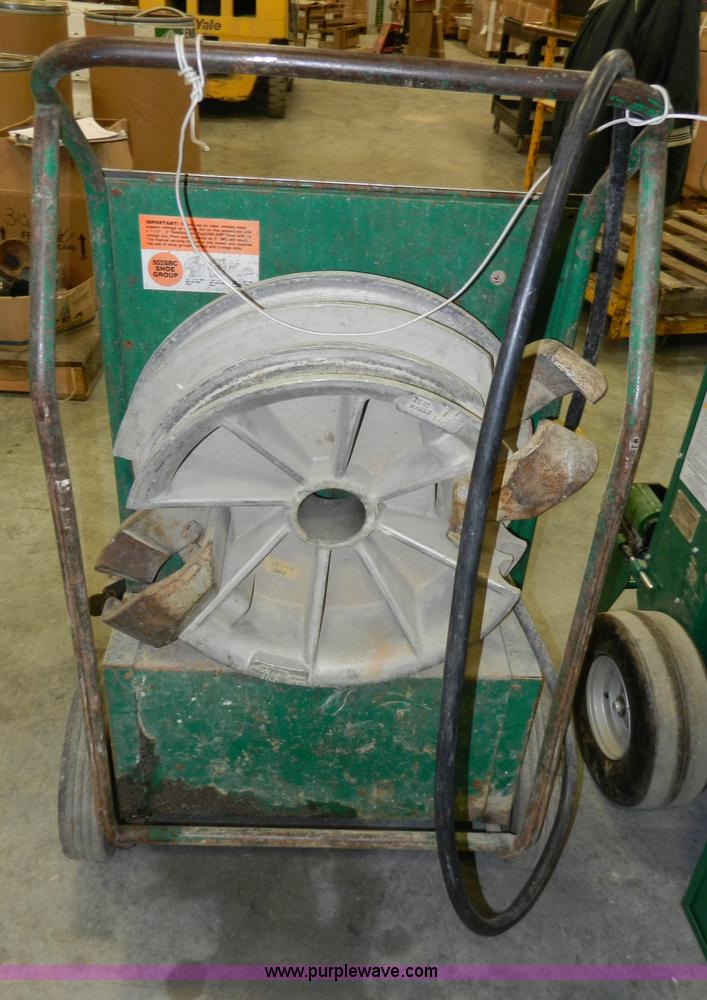 image for item X9126 Greenlee 555 speed bender