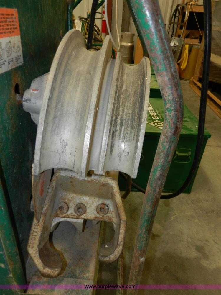 image for item X9126 Greenlee 555 speed bender