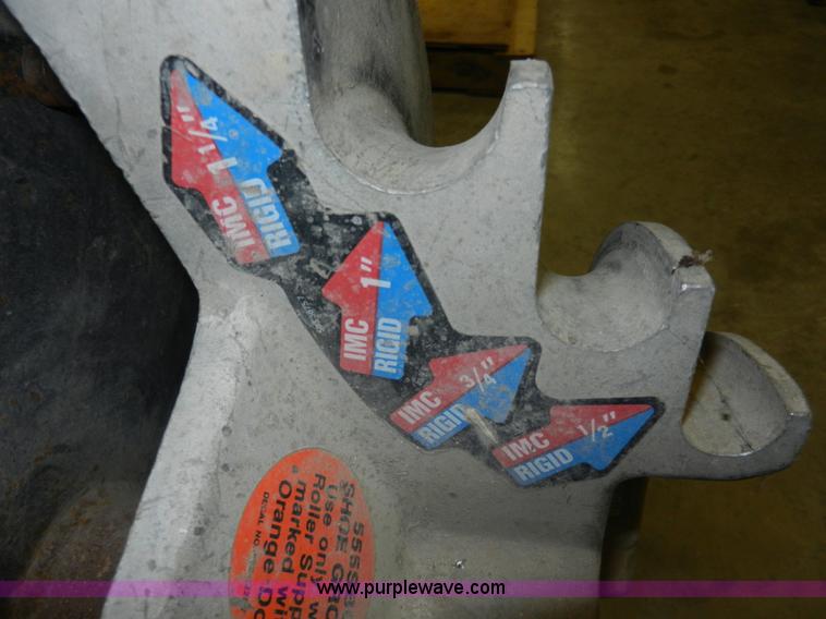 image for item X9126 Greenlee 555 speed bender