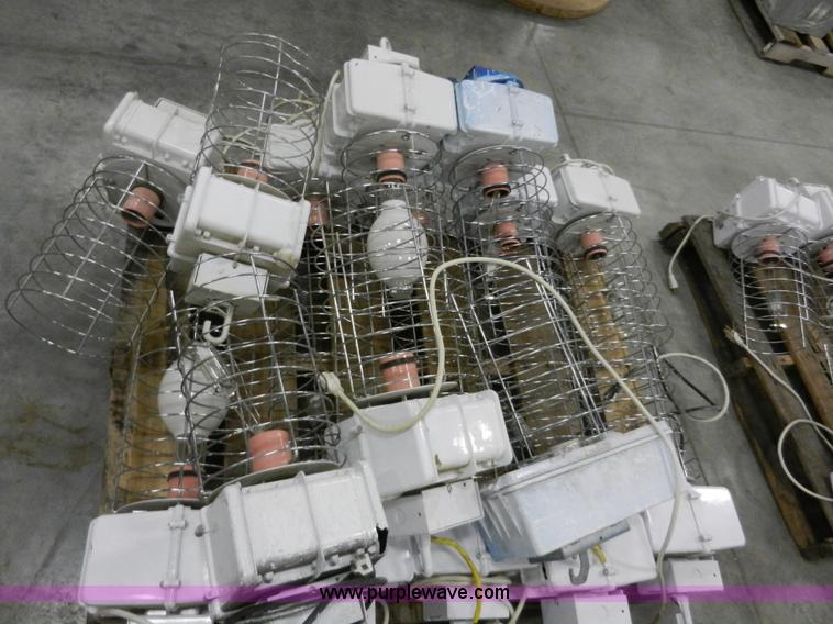 image for item X9139 Approximately 35 Halide lights