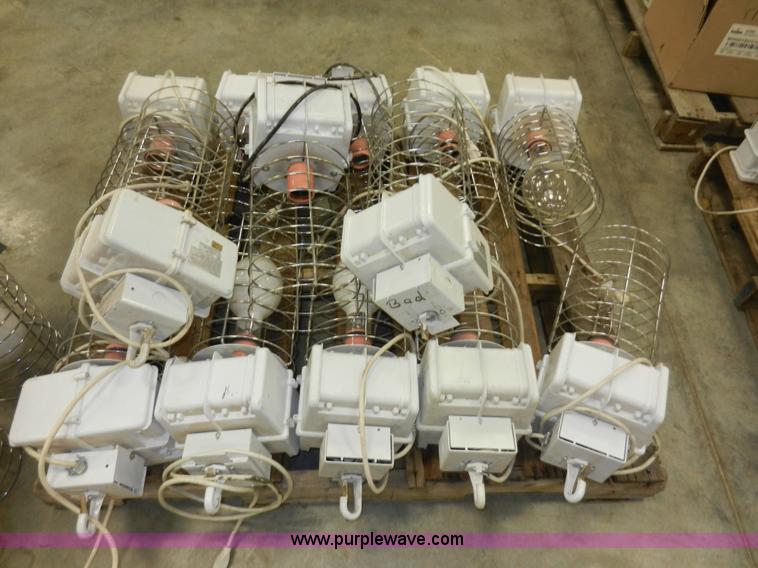 image for item X9139 Approximately 35 Halide lights