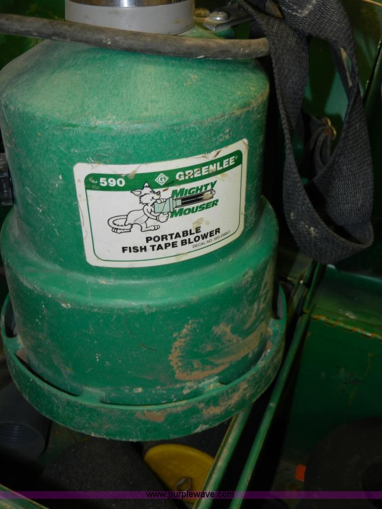 (2) Greenlee portable fish tape blowers in Parsons, KS Item X9181