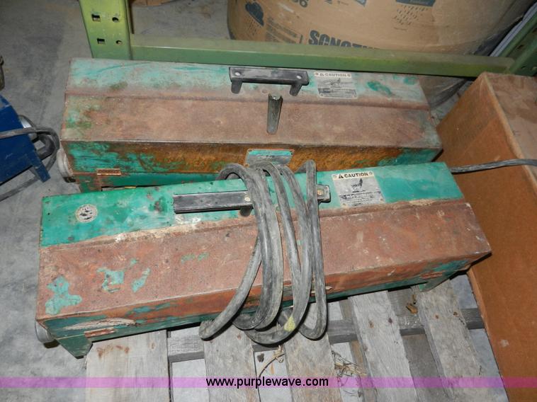 Assorted PVC conduit heaters in Parsons, KS Item X9187 sold Purple Wave