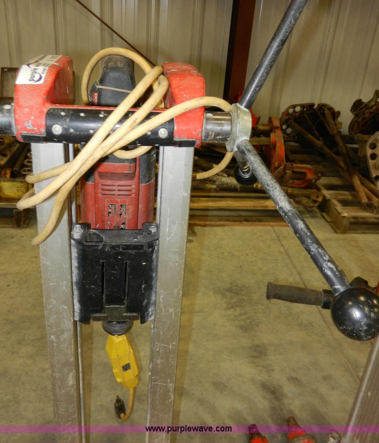 image for item X9192 Hilti DD130 core drill with stand