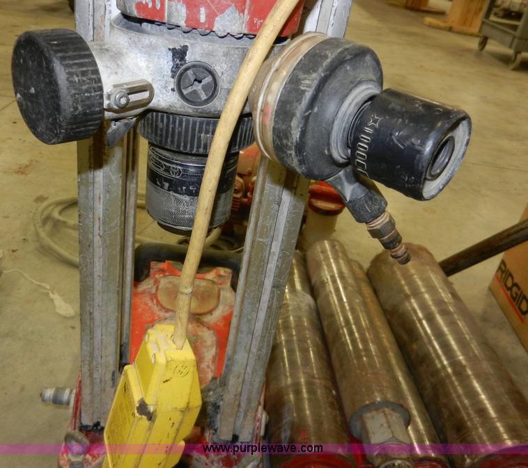 image for item X9192 Hilti DD130 core drill with stand