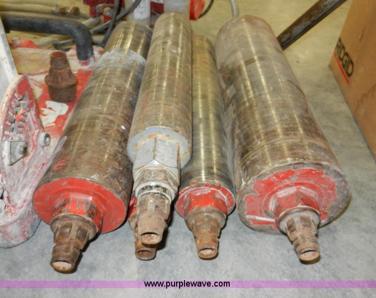 image for item X9192 Hilti DD130 core drill with stand