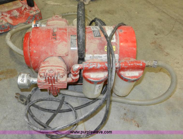 image for item X9192 Hilti DD130 core drill with stand