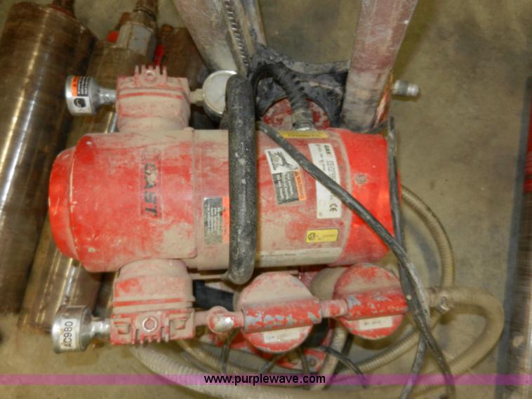 image for item X9192 Hilti DD130 core drill with stand