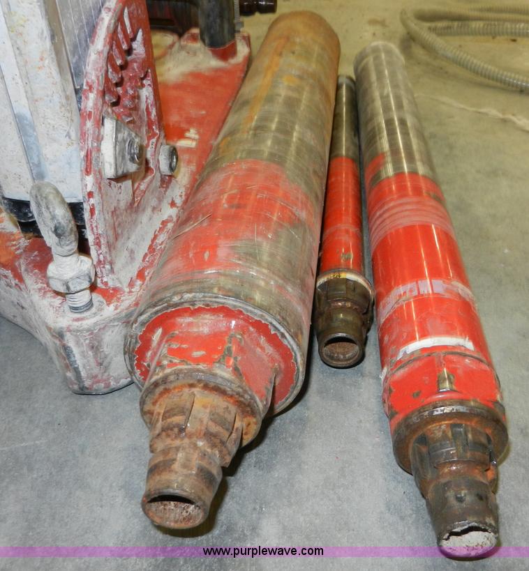 image for item X9193 Hilti DD130 core drill with stand