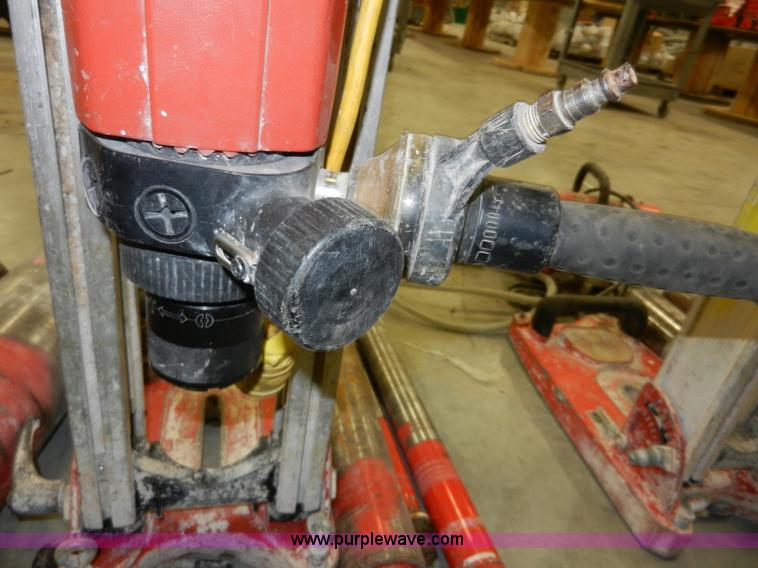 image for item X9193 Hilti DD130 core drill with stand