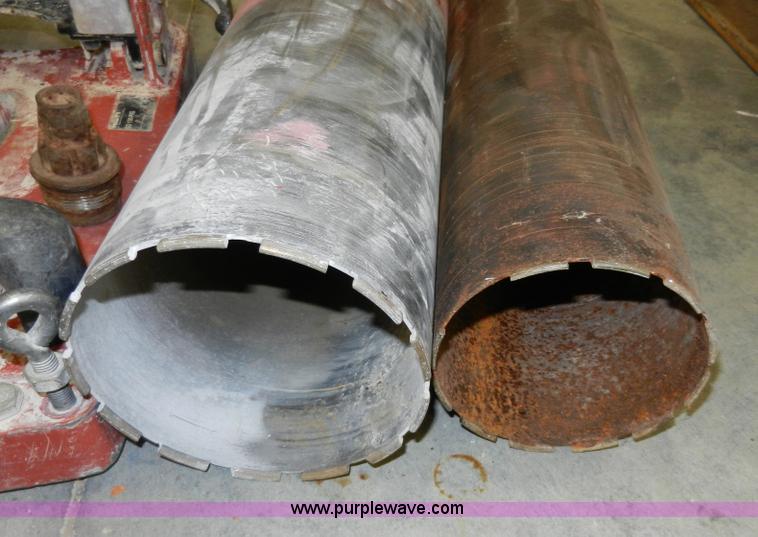 image for item X9193 Hilti DD130 core drill with stand