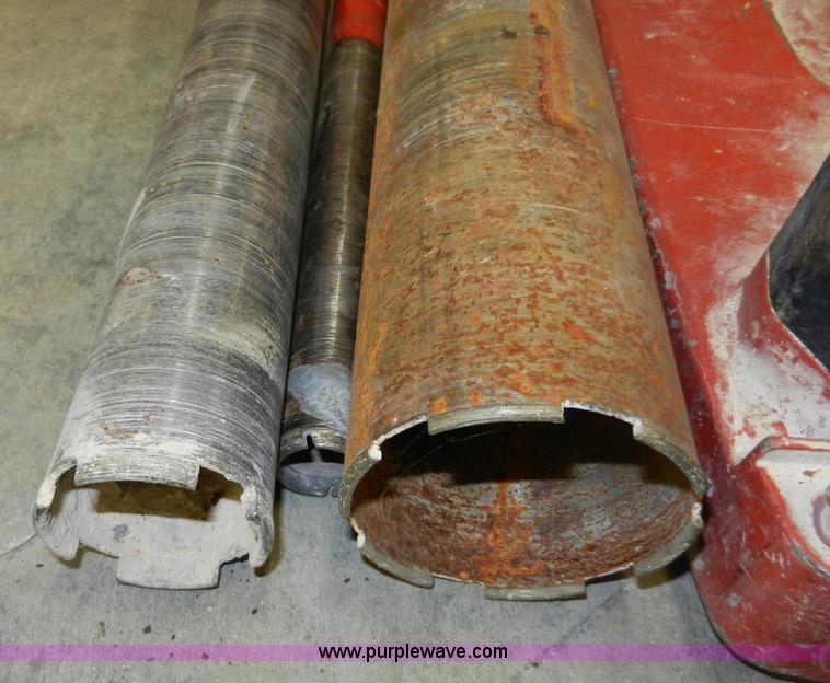 image for item X9193 Hilti DD130 core drill with stand