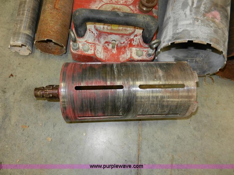 image for item X9193 Hilti DD130 core drill with stand