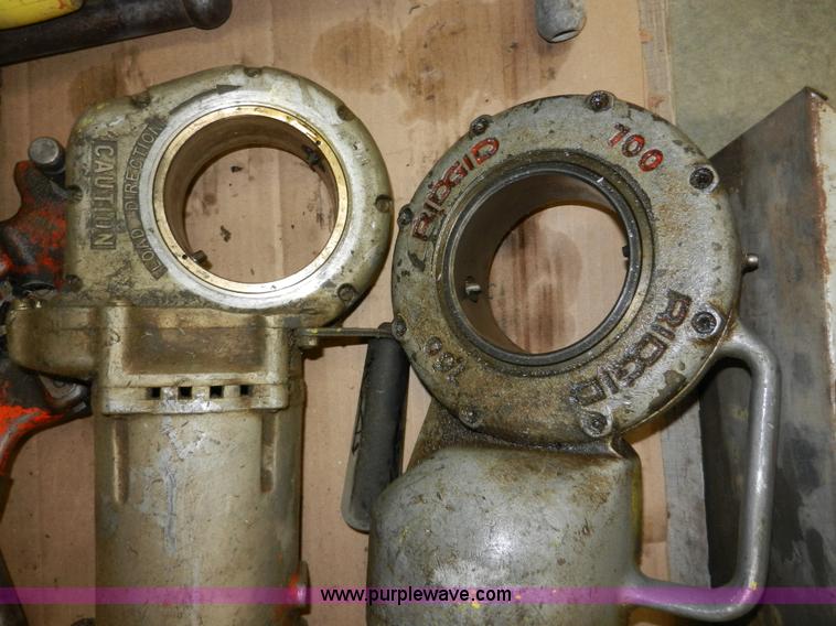 image for item X9196 Assorted pipe threader equipment