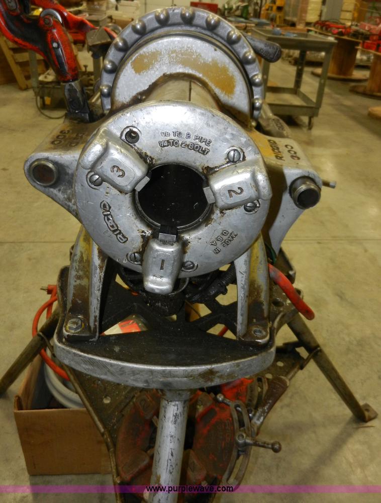 image for item X9197 Ridgid 300 pipe threader unit