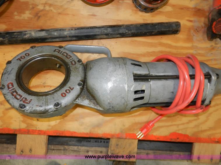 image for item X9201 Ridgid pipe threader unit