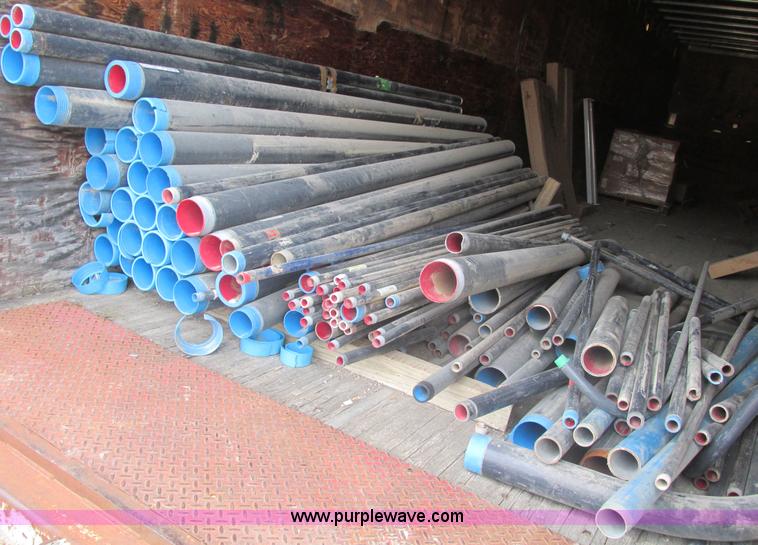 image for item X9780 Assorted PVC coated galvanized pipe