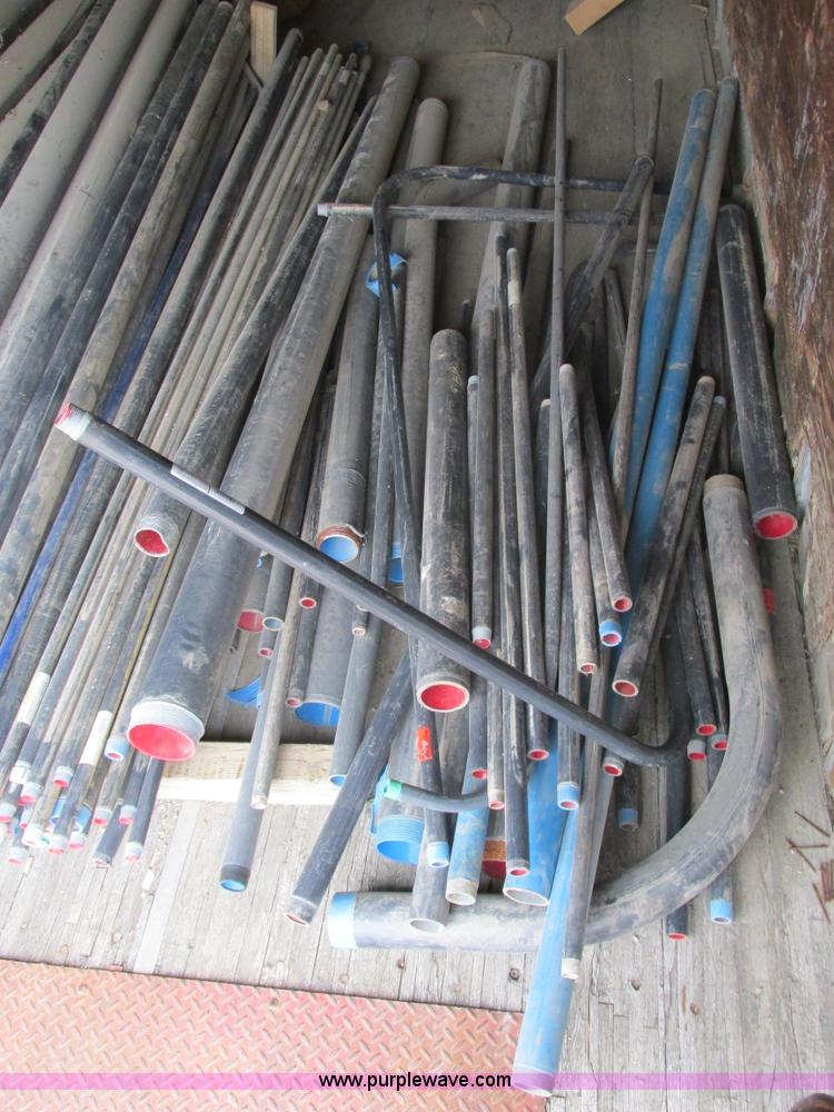 image for item X9780 Assorted PVC coated galvanized pipe
