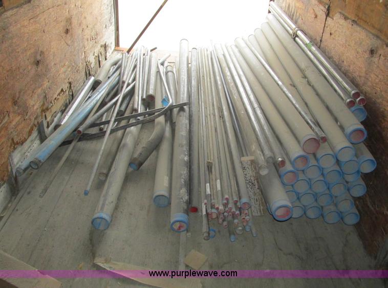 image for item X9780 Assorted PVC coated galvanized pipe