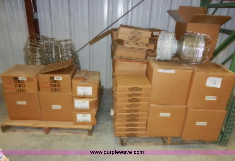 image for item X9789 Light fixtures for hazardous locations