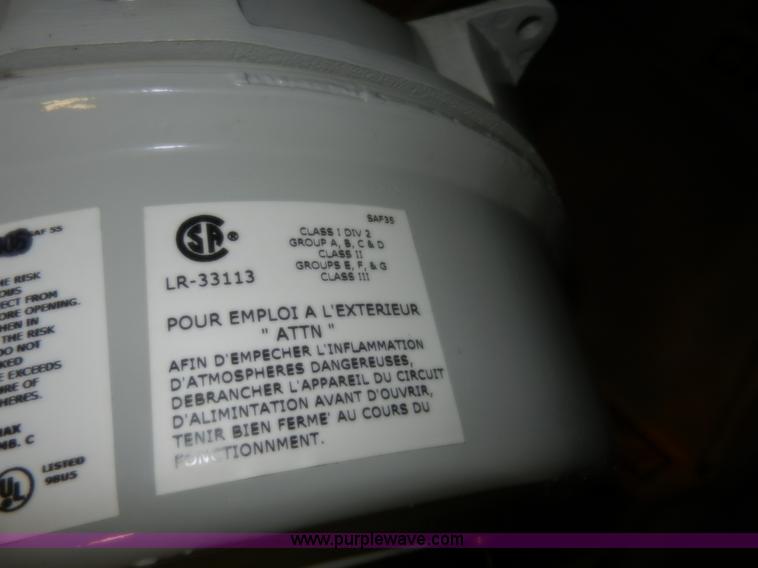 image for item X9789 Light fixtures for hazardous locations