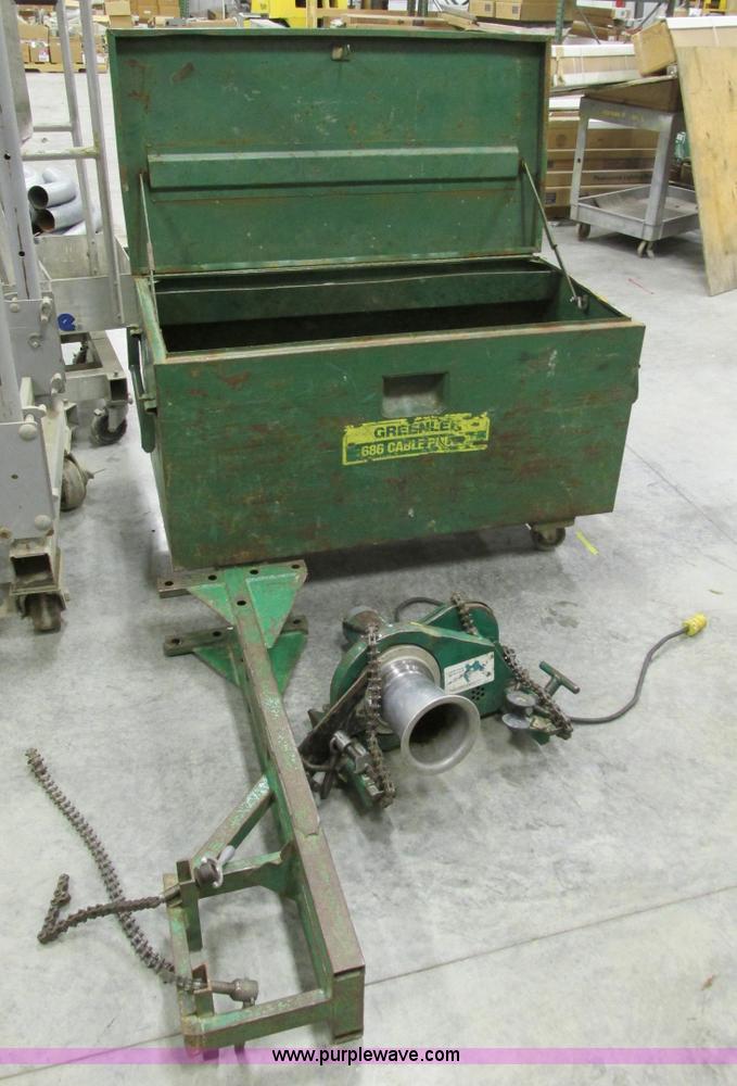 image for item Y9593 Greenley 686 cable puller