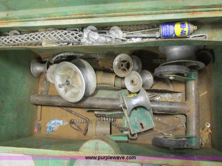 image for item Y9593 Greenley 686 cable puller