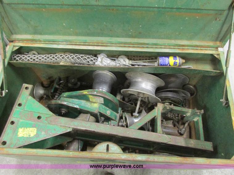 image for item Y9593 Greenley 686 cable puller