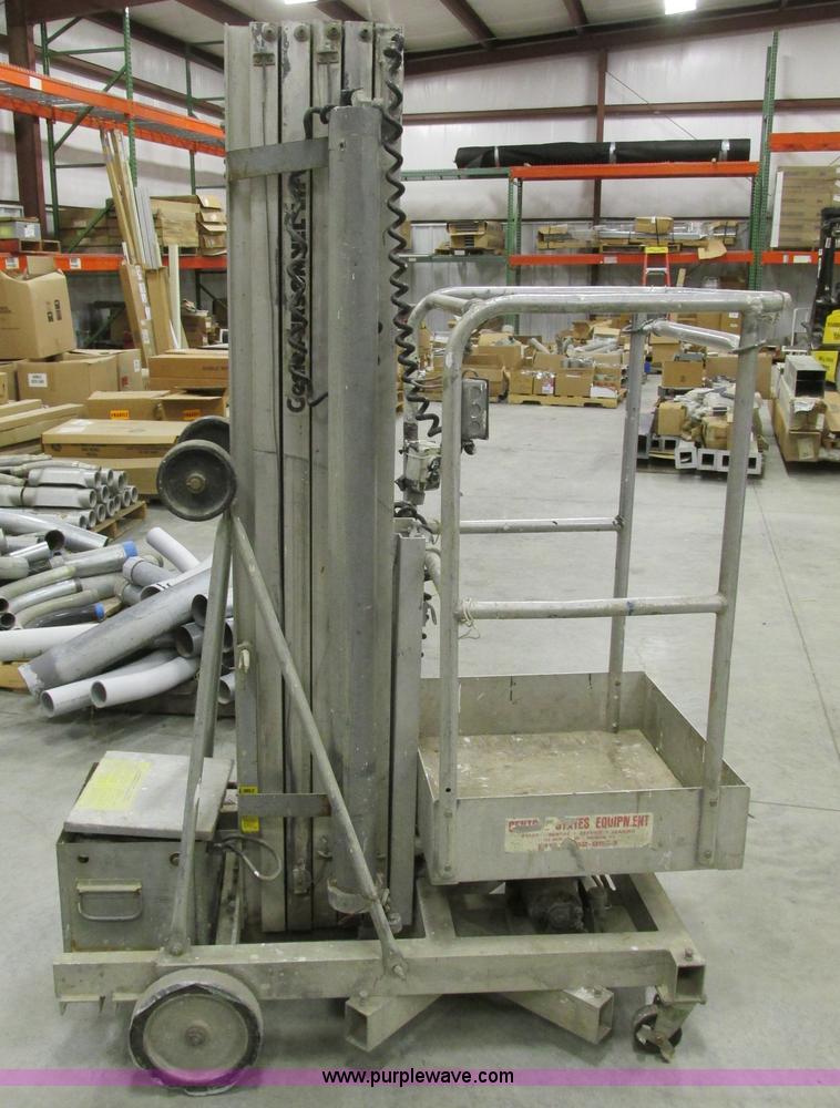 image for item Y9598 Genie PLC-24DC single man lift