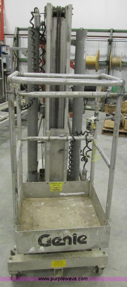 image for item Y9598 Genie PLC-24DC single man lift