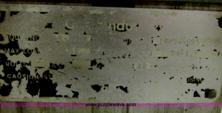 image for item Y9598 Genie PLC-24DC single man lift