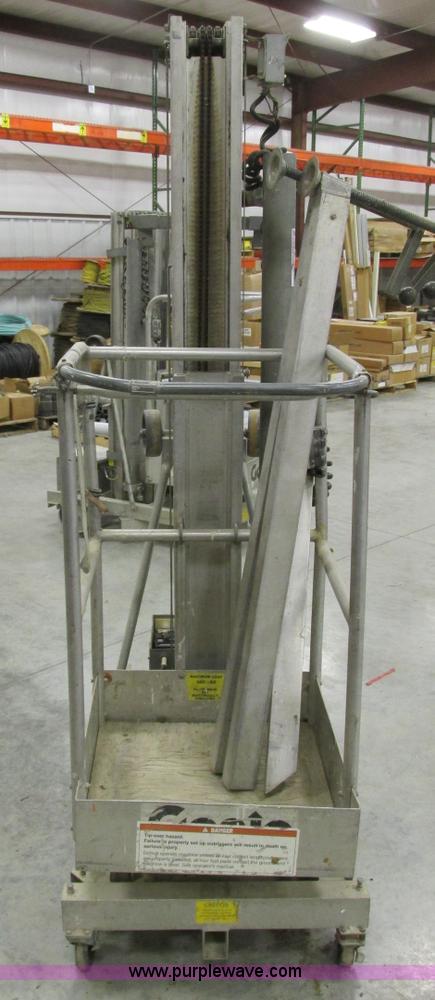 image for item Y9599 (2) Genie lifts