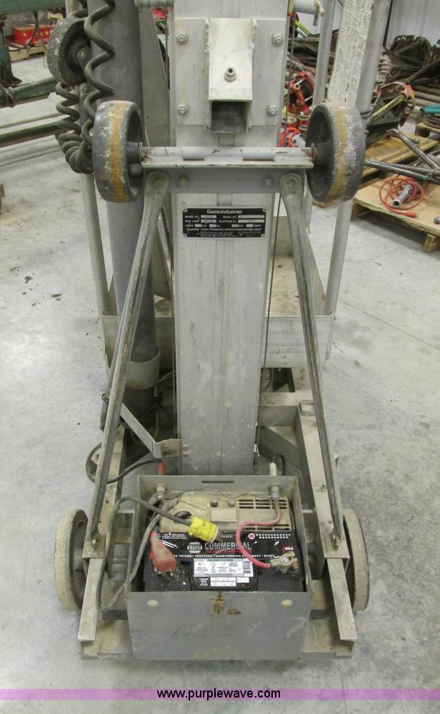 image for item Y9599 (2) Genie lifts