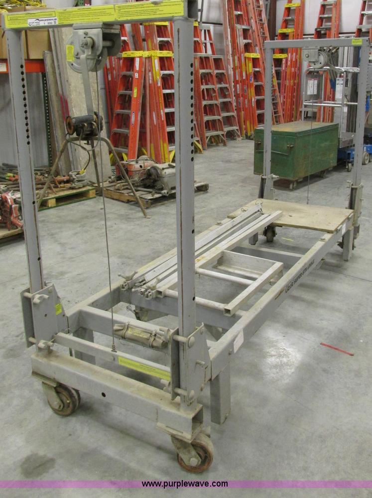 image for item Y9599 (2) Genie lifts