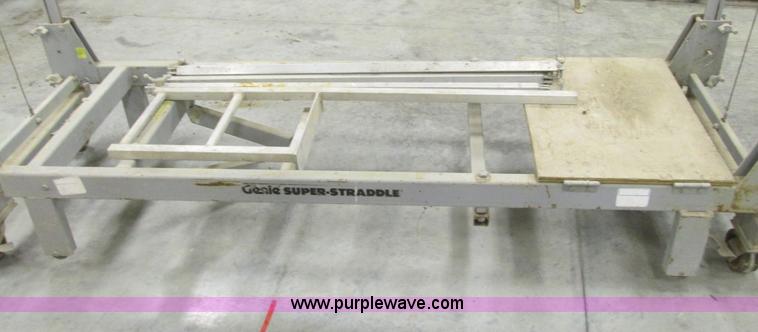 image for item Y9599 (2) Genie lifts