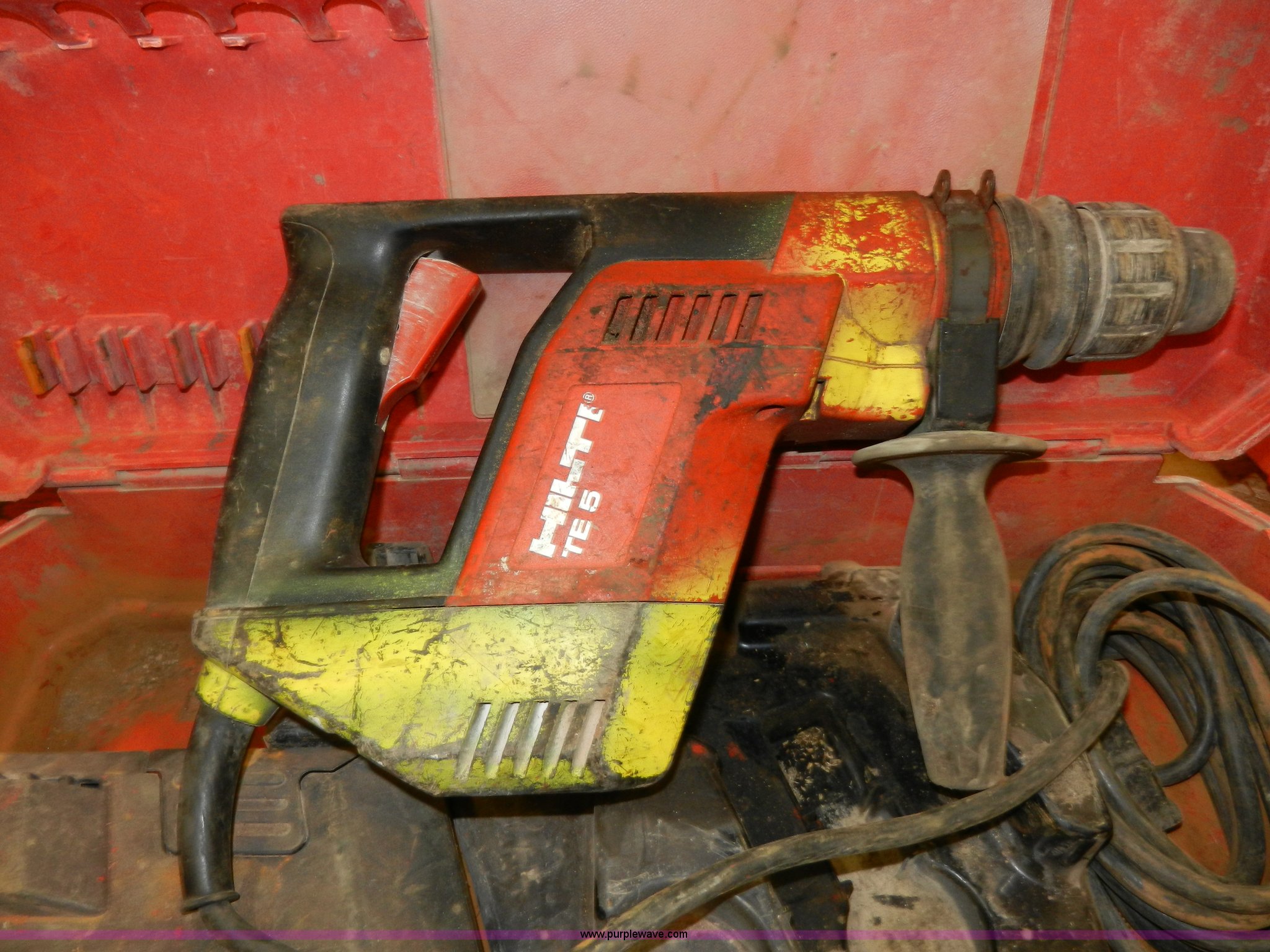 (2) Hilti drills in Parsons, KS Item X9166 sold Purple Wave
