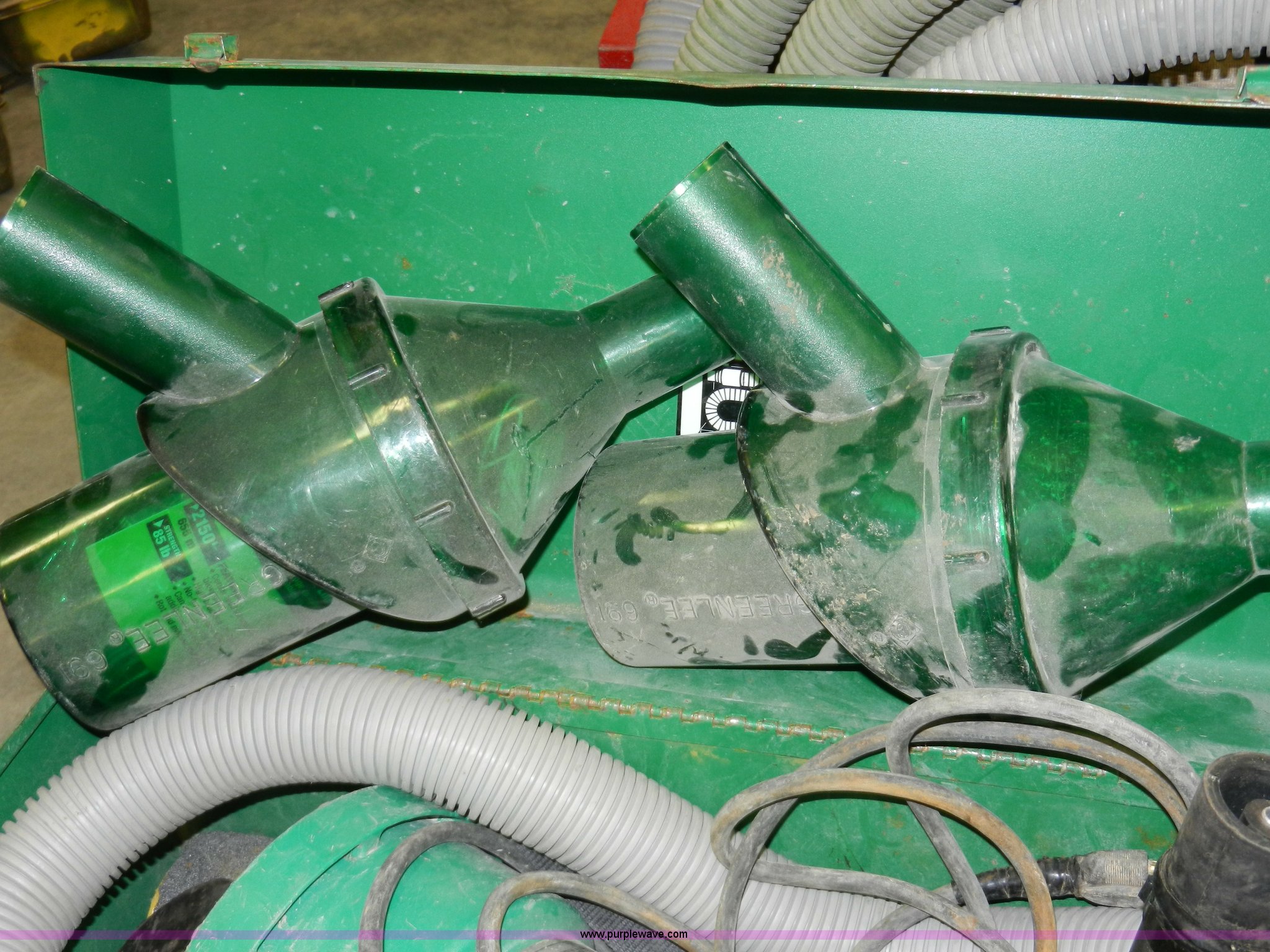 (2) Greenlee portable fish tape blowers in Parsons, KS Item X9181