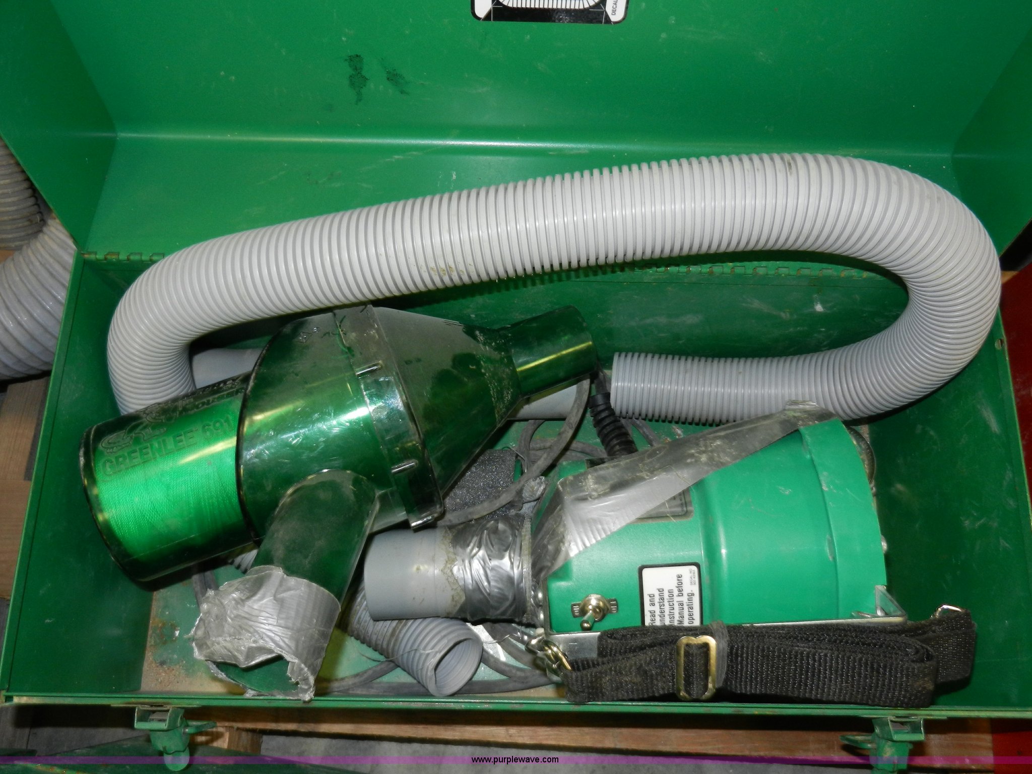 (2) Greenlee 590 portable fish tape blowers in Parsons, KS Item X9182