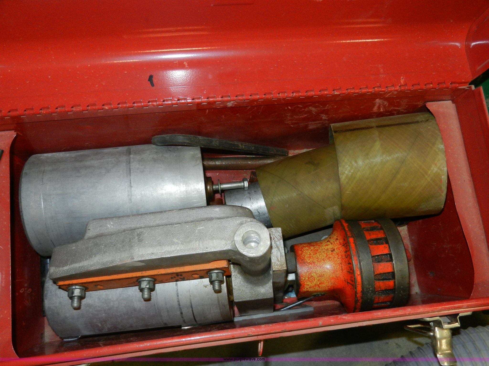 Smith fiberglass tapering tool in Parsons, KS Item X9184 sold