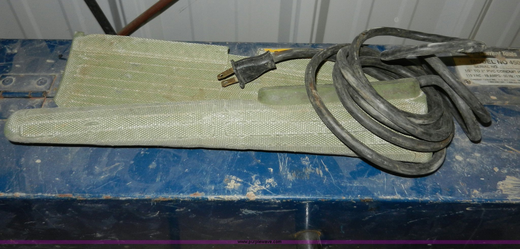 Assorted PVC conduit heaters in Parsons, KS Item X9188 sold Purple Wave