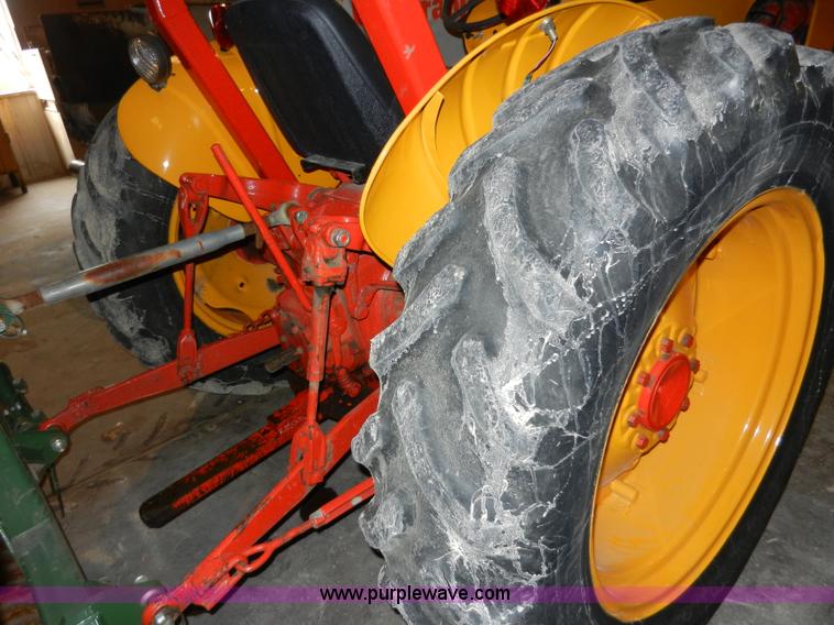 image for item A3914 1968 Case 440 industrial tractor